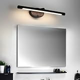 Lampada da parete moderna ed elegante: questa lampada da specchio da bagno presenta un design elegante e minimalista, perfetta sia per l'illuminazione che per la decorazione. Facile da installare in pochi minuti, include un comodo interruttore per un uso senza sforzo. Sia in camera da letto, soggiorno, corridoio o ufficio, questa lampada da parete è abbastanza versatile da completare qualsiasi spazio.