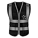 EJ.life gilet en maille réfléchissante Gilet réfléchissant haute EJ.life gilet en maille réfléchissante Gilet réfléchissant haute