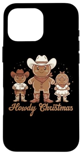Howdy Christmas WW[ubh JE{[CY `A X}zP[X iPhone 16 Pro Max p