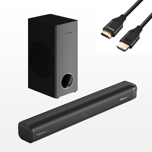 Digitalbasics Dolby Atmos Soundbar Subwoofer + HDMI 2.1