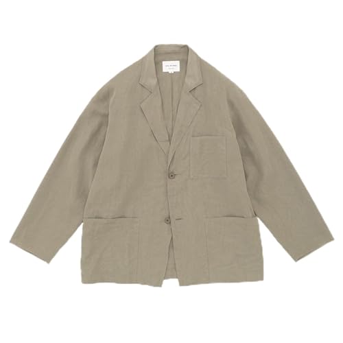 [STILL BY HAND] [ スティルバイハンド エアリー 2B ジャケット メンズ Airy 2B jacket JK01261 48 / KHAKI-BEIGE