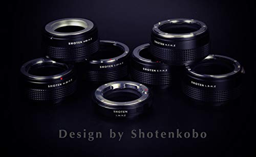 Shoten Adapter For Leica Lm Zeiss M Vm Mount Lens To Nikon Z Mount Z6 Z7 Camera #TOP7