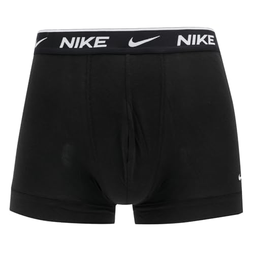 Nike Herren Everyday Cotton Stretch Boxershorts, Schwarz, XS EU – Ansicht 4