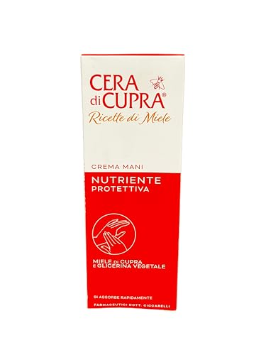 3 X Cera Di Cupra Crema Mani Crema Mani Crema Mani Crema Crema Mano Effetto Antietà 75 Ml