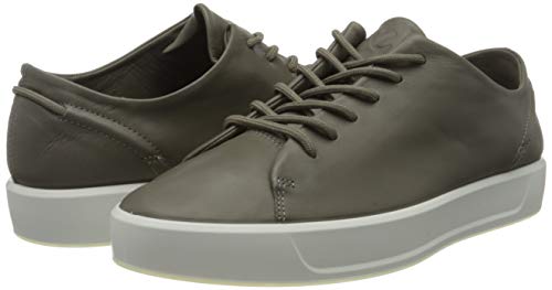 ECCO SOFT8M, Sneaker Uomo, Grigio (Warm Grey