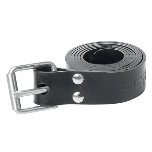 Cinturón Seac Marseilles cinturón para apnea elástico de 145 cm con hebilla de zafado rápido