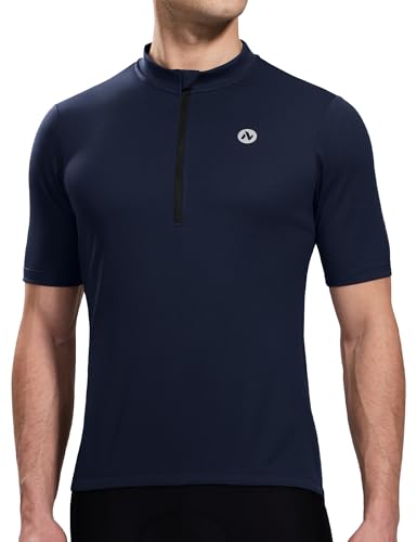 Nepest Mens Cycling Jersey Deep Blue