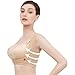 Produktbild HTLLT Rückenhaltungs-Korrektur-Stützhaltungs-Brust-Klammer Stop Slouching Und Buckel-Rücken-Trainer-Frauen,Beige-XL