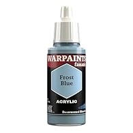 🖌️ The Warpaints Fanatic: Frost Blue is a very pale colour and a natural highlight for desaturated bluish greys. It’s the lightest from the “Desaturated Blue-Greys” Flexible Colour Triad and its Practical Colour Name is “Very Pale Bluish Grey”. 🔥 TAK...