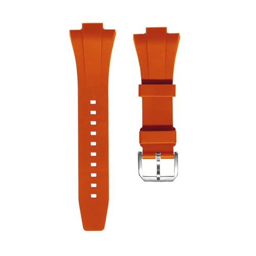 Bracelet FKM 12mm Tissot PRX pour remplacer le métal lourd irritant