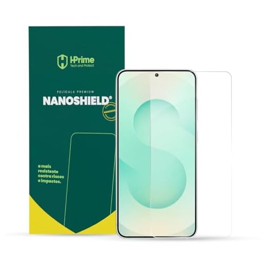 Película HPrime Nanoshield Samsung Galaxy S25 Tela 6.2
