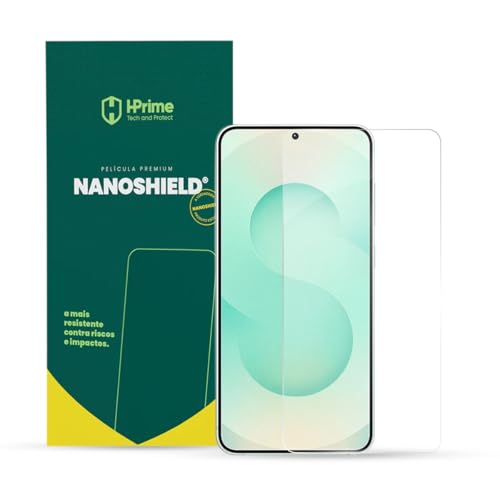 Película HPrime Nanoshield Samsung Galaxy S25 Tela 6.2