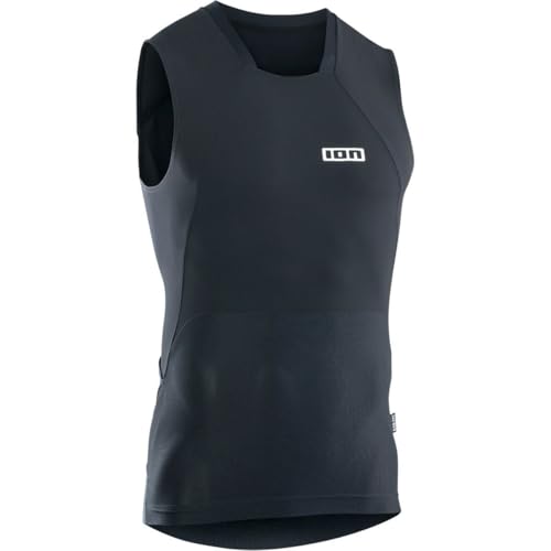 Ion Tank Amp Protective Jersey - Black 2023