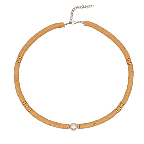 Collier de perles boho en argent SiVaji, le cadeau idéal pour homme et femme