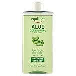 Equilibra Aloe Dermo-Bagno, Gel-Doccia ad Azione Idratante, Emolliente e Rinfrescante, per una Pelle Pulita e Profumata, Con Succo di Aloe, Glicerina ed Estratto di Mela Bio, 400 ml