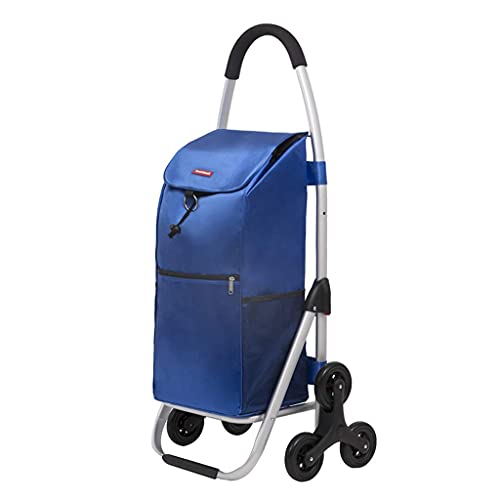 Multifunktions-Einkaufstrolley, Küchenaufbewahrung, Mehrzweckwagen, Einkaufskorb, Einkaufskorb, zusammenklappbar…