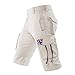 Produktbild Nebulus Herren Cargo Short BOODY, Sommer Hose, Herren mit 6 Taschen, beige-Cement - XL