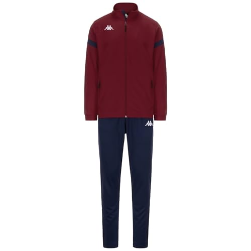 KAPPA4FOOTBALL DALCITO - Sport Suits - Tuta - Uomo - RED GRANATA-BLUE MARINE
