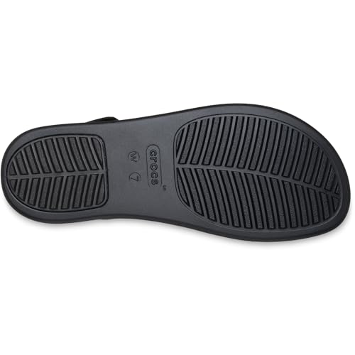 Crocs,Femme,Brooklyn Backstrap Low Low,Noir,41-42