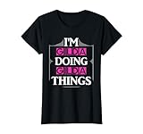 I'm Gilda Doing Gilda Things Funny First Name Gift T-Shirt