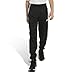 adidas Boy's Youth Iconic Tricot Jogger (Big Kids) Black MD (10-12 Big Kid)