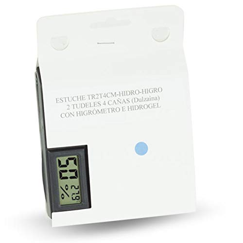 ESTUCHE PARA 4 CA�AS+2 TUDELES DULZAINA TR2T4CMHH Dimensi del estuche: 11x12x3cm.
