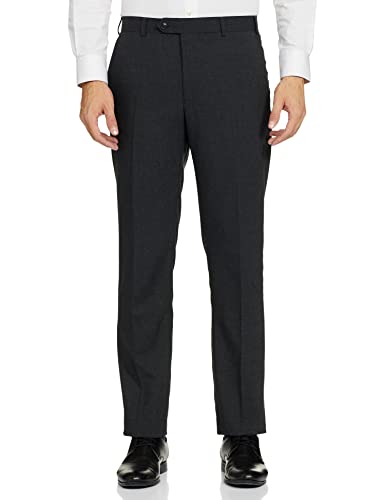Image of Raymond Wool Men's Full Sleeve Contemporary FIT Medium Grey Formal Suit