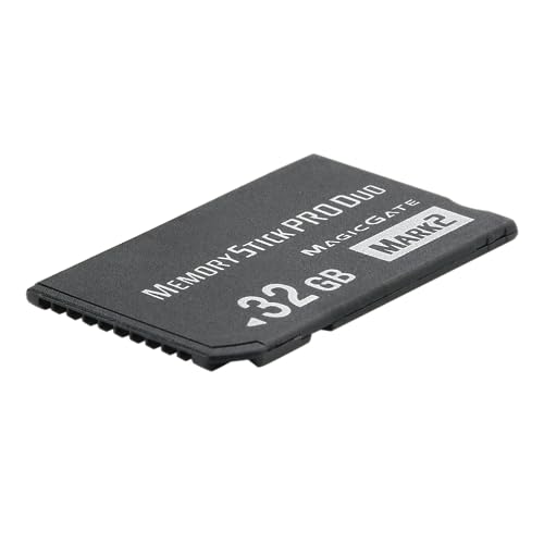 Carte mémoire Memory Stick Pro Duo 32 Go Mark2 pour PSP 1000 2000 3000 - 6