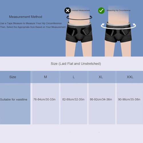 Faja para Hernia Inguinal Tamaño L miniatura 3