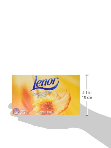Lenor Wäschetrocknertücher Summer Breeze 34 Blatt