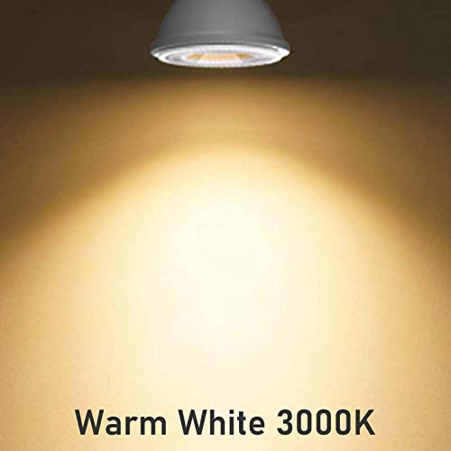 Bonlux 3W Mr11 Gu4.0 Led Light Bulb 12V, G4 Bi-Pin Base Led Spotlight 12V 35W Mr11 Gu4 Halogen Replacement For Landscape Recessed Accent Lights And Fiber Optic Light Warm White 3000K, 6-Pack #TOP5