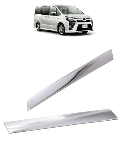 【Earth Car】トヨタ ノア/ヴォクシー80系 前期 FOR VOXY ZWR80G/ZRR80W/85G/85W/85G/80G SUS304 ステンレス製 鏡面仕上げ フロントグリルカバー グリル ガーニッシュ フロントグリルガーニッシュ 外装