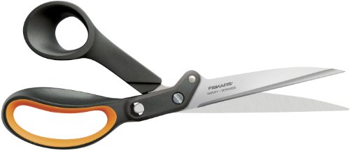 Fiskars 710220-1001 Amplify Serrated Hardware Shears, 10-Inch