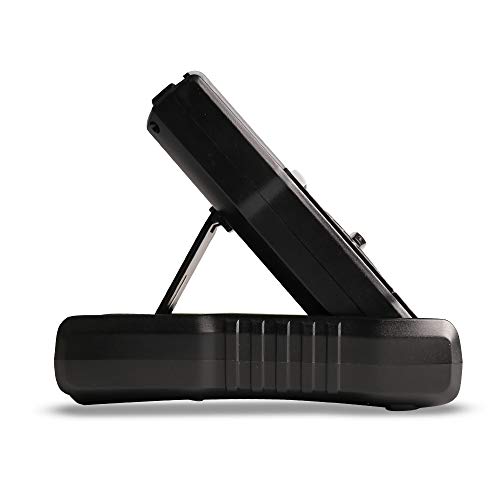 MUSTOOL MT108T Digital Multimeter Quadra Wave Output True RMS NCV Temperature Tester 6000 Counts Backlight AC DC Current/Voltage Resistance Frequency Capacity