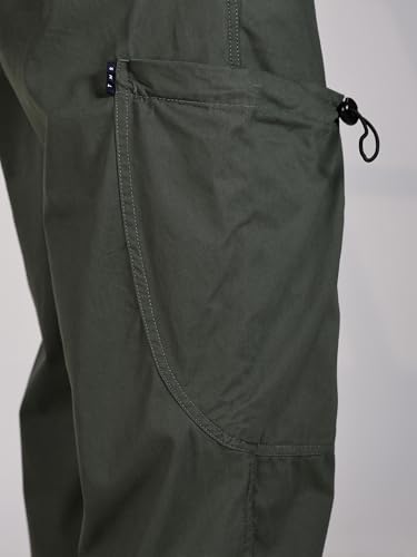 Image of Thomas Scott Relaxed Fit Cargo Trousers for Mens
