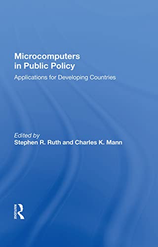 Microcomputers In Public Policy: Applications For Developing Countries view 2