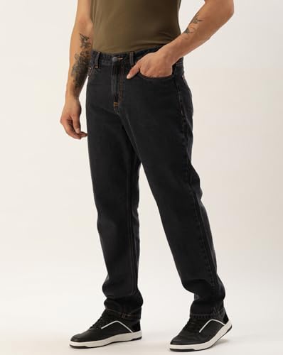 Image of BENE KLEED Men Tinted Light Fade Pure Cotton Jeans