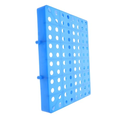 Palet de plástico para suelo 40x30x5 cm GANAZONO y paneles aislantes de exposición