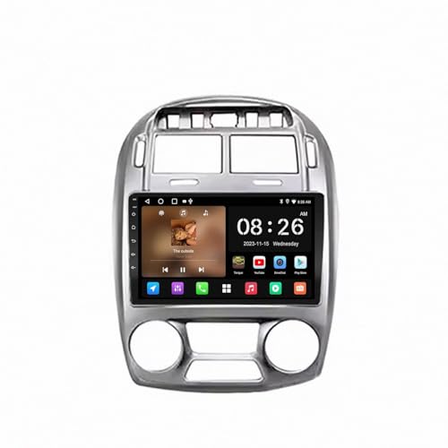 Radio 2 DIN para KIA Cerato 2005 con pantalla táctil, navegación GPS y Bluetooth