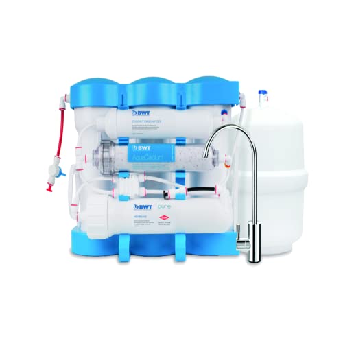 BWT - Ósmosis inversa doméstica 6 etapas AquaCalcium con un grifo especial en el fregadero