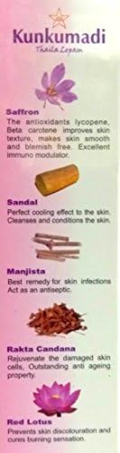 SKM Kumkumadi Lepam Cream 35Gm - Pack Of 2 [Ayurvedic]