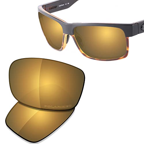 Image of SAUCER Premium Replacement Lenses Compatible with Costa Del Mar Half Moon 06S9026 Sunglasses