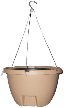 The Weekender 16 "Self Watering Hanging Planter SAND (4 Pack)
