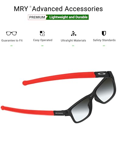 Image of Mryok Replacement Earsocks for Oakley Marshal MNP Eyeglasses - Options