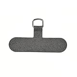 6 Pcs 0.65mm Ultra Thin Phone Tether Tab, Universal Phone Lanyard Adapter for Most Smartphones