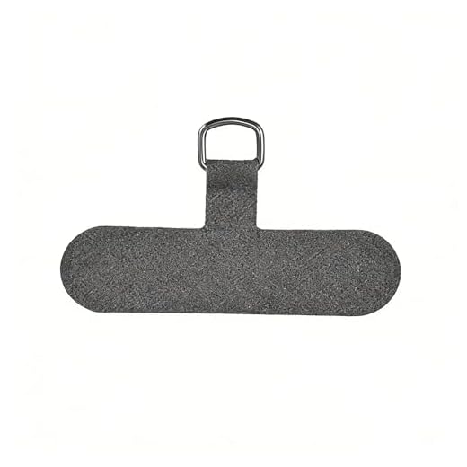 6 Pcs 0.65mm Ultra Thin Phone Tether Tab, Universal Phone Lanyard Adapter for Most Smartphones