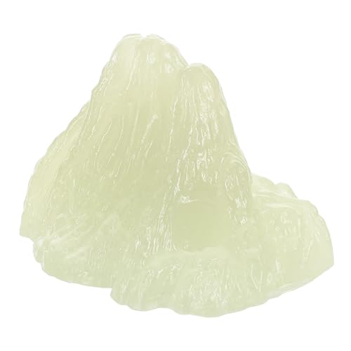 FONDOTIN Aquarium Gravel Glow Rock Substrate Stone and Decorative Pebbles for Fish Tank and Garden