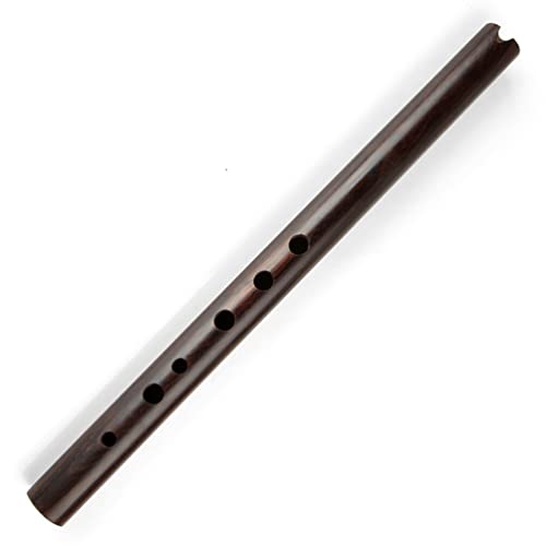 Flûte en bambou faite à la main clé de sol marron quena séquoia