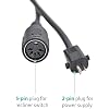Okin Model JLDQ-12 & JLDQ.12.133.226M for Power Recliner Bed Motor Actuator Replacement, Electric Sofa Lift Chair Part Replacement for JLDQ.12.133.226M