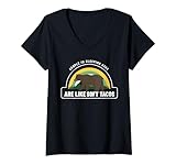 Photo Gallery donna funny camping people in sleeping bags are like soft tacos maglietta con collo a v Photo Gallery donna funny camping people in sleeping bags are like soft tacos maglietta con collo a v